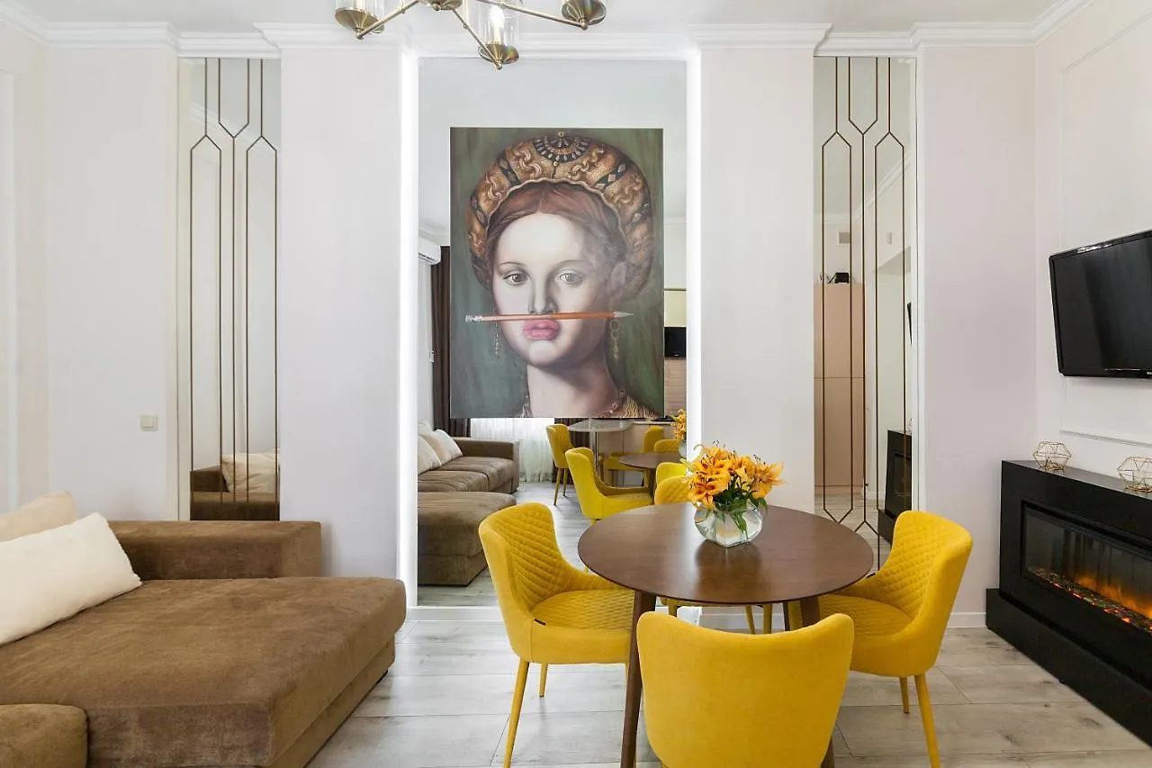 Avangard Deluxe Art Apart Leopoli 0*,  Ucraina