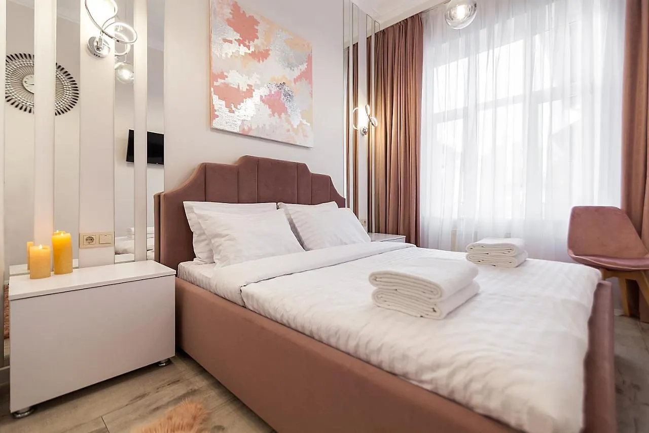 Avangard Deluxe Art Apart Lviv