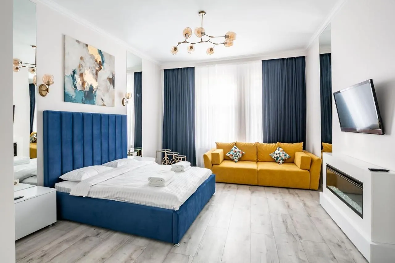 Апартаменты Avangard Deluxe Art Apart Львов
